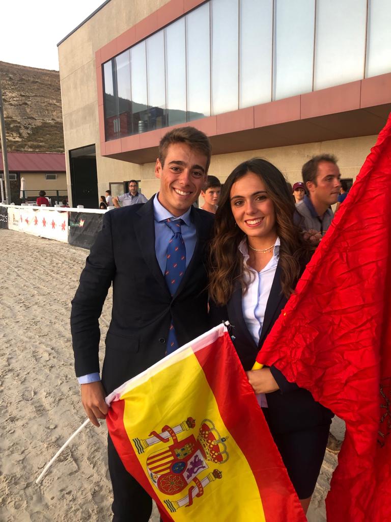 Diego Martinez Del Moral Campeón de España U25 2019